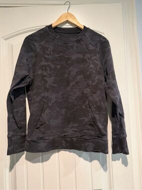 Lululemon Scuba Crew Incognito Camo Multi Grey